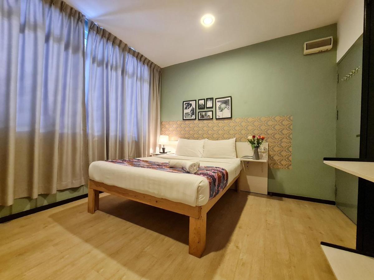Treeline Urban Inn Кота-Кінабалу Екстер'єр фото