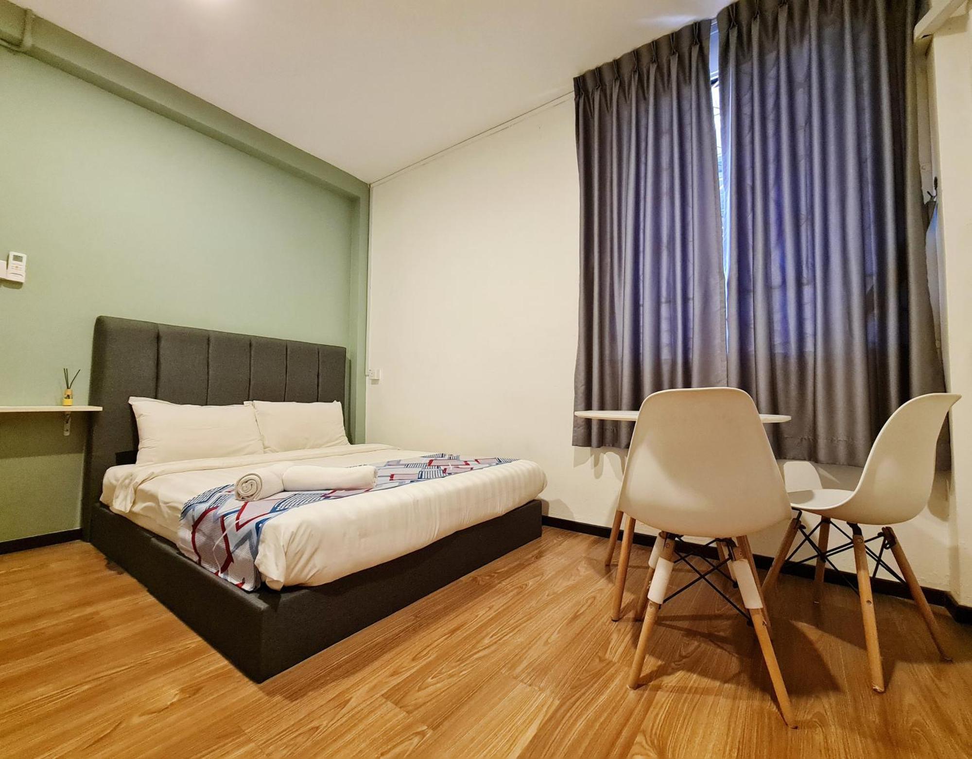 Treeline Urban Inn Кота-Кінабалу Екстер'єр фото